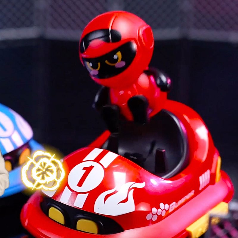 Gear2Play RC Crazy Bumpercars Duo set Radio-Controlled (RC) model Car Electric engine