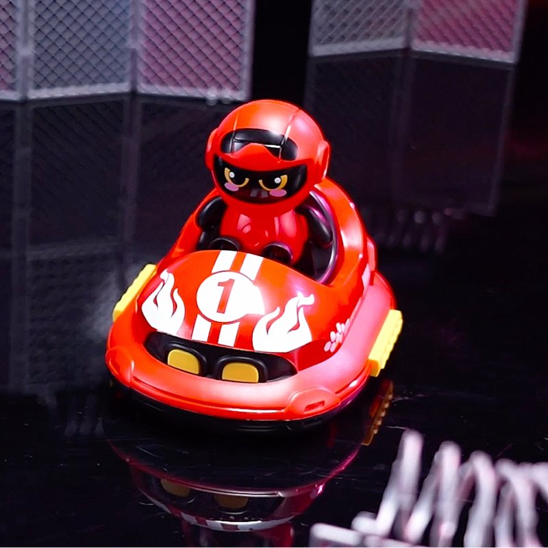 Gear2Play RC Crazy Bumpercars Duo set modèle radiocommandé Voiture Moteur électrique