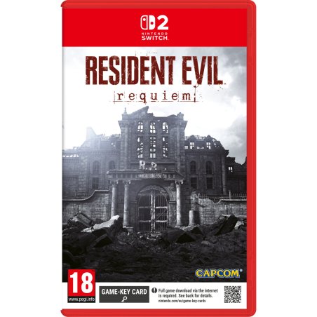 Capcom Resident Evil Requiem Lenticular Edition (Nintendo Switch 2) Standard Multilingue