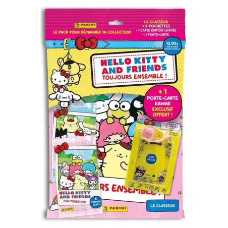 Hello Kitty and Friends Trading Cards Starter Pack *German version*