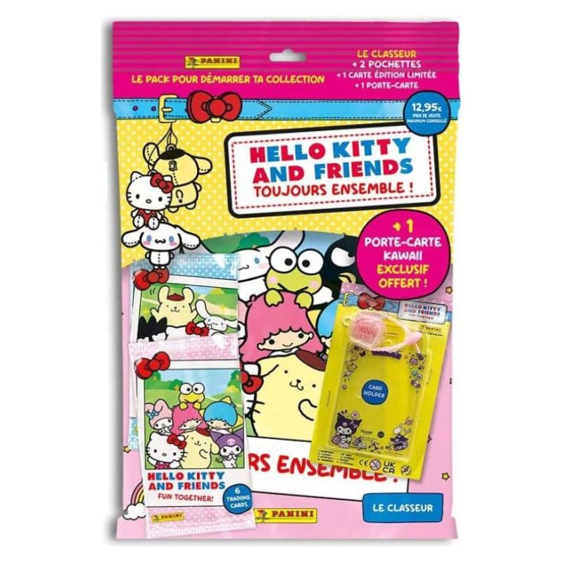 Hello Kitty and Friends Trading Cards Starter Pack *German version*