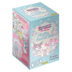 Hello Kitty and Friends Trading Cards Fluffy Secret Box
