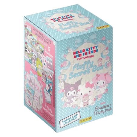 Hello Kitty and Friends Trading Cards Fluffy Secret Box