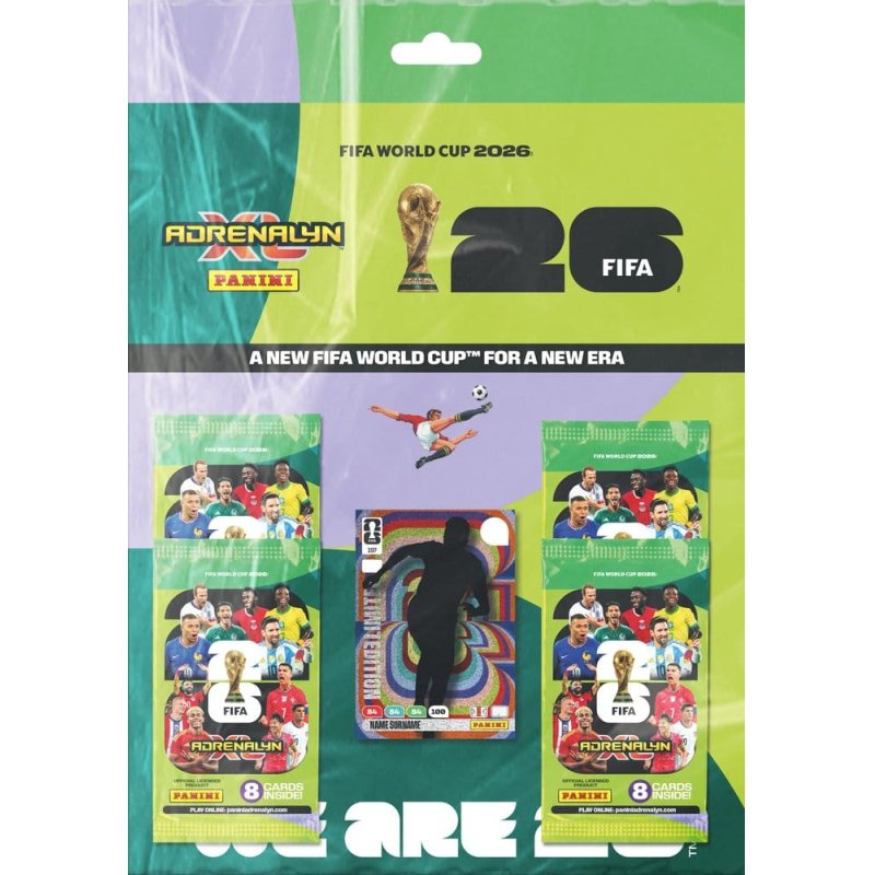 Panini FIFA World Cup 2026 Adrenalyn XL Trading Cards Multipack *German Version*