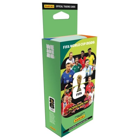 Panini FIFA World Cup 2026 Adrenalyn XL Trading Cards Eco-Blister *German Version*