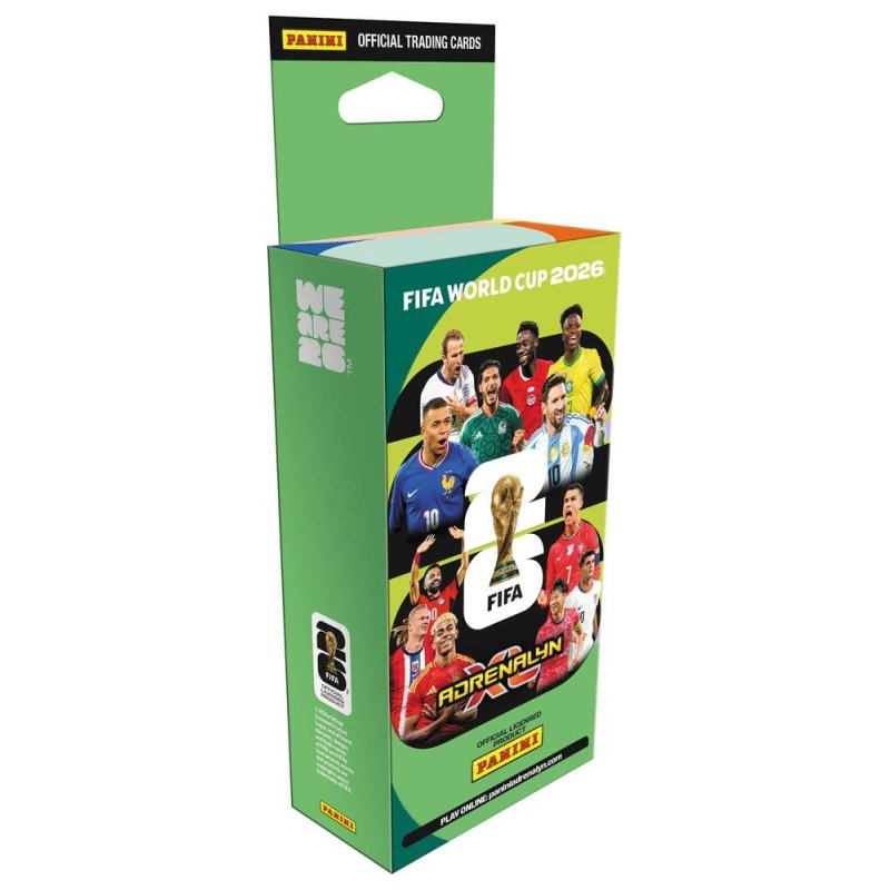 Panini FIFA World Cup 2026 Adrenalyn XL Trading Cards Eco-Blister *German Version*