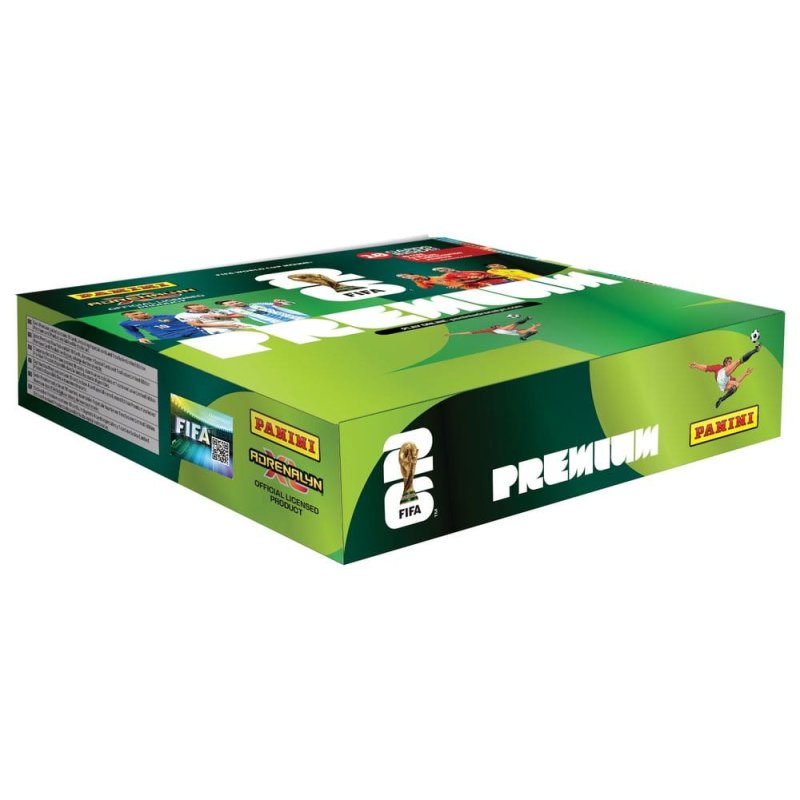 Panini FIFA World Cup 2026 Trading Cards Premium Flow Pack Box (10)