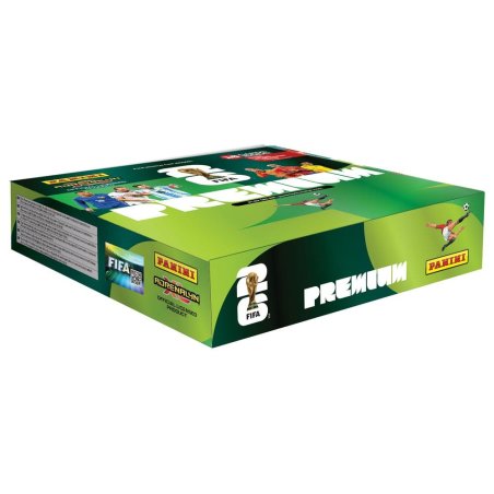 Panini FIFA World Cup 2026 Trading Cards Premium Flow Pack Box (10)