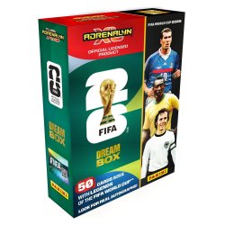 Panini FIFA World Cup 2026 Trading Cards Dream Box