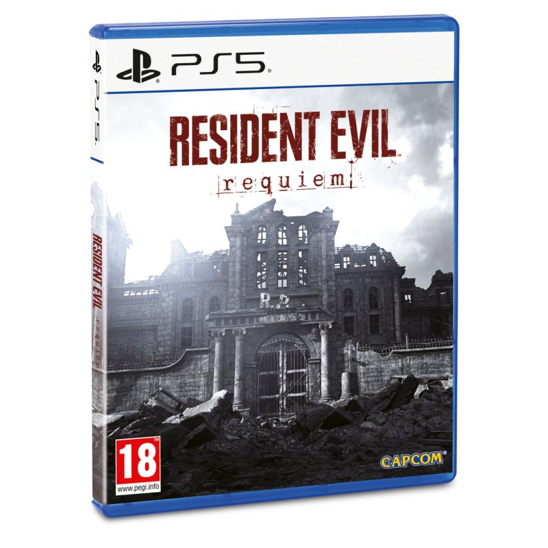 Capcom Resident Evil Requiem (Playstation 5) Standard Multilingual