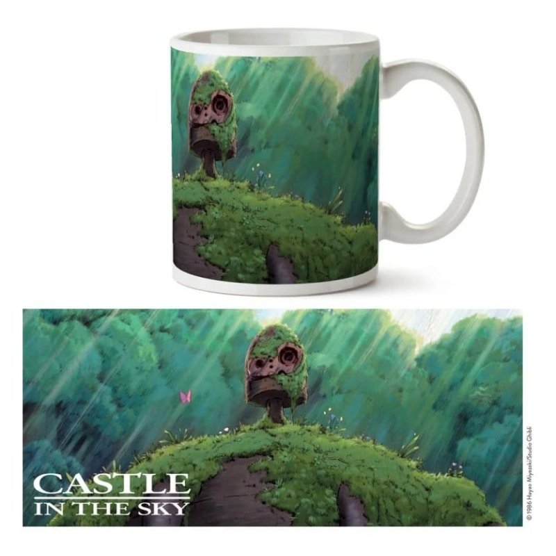 Castle in the Sky Mug Robot