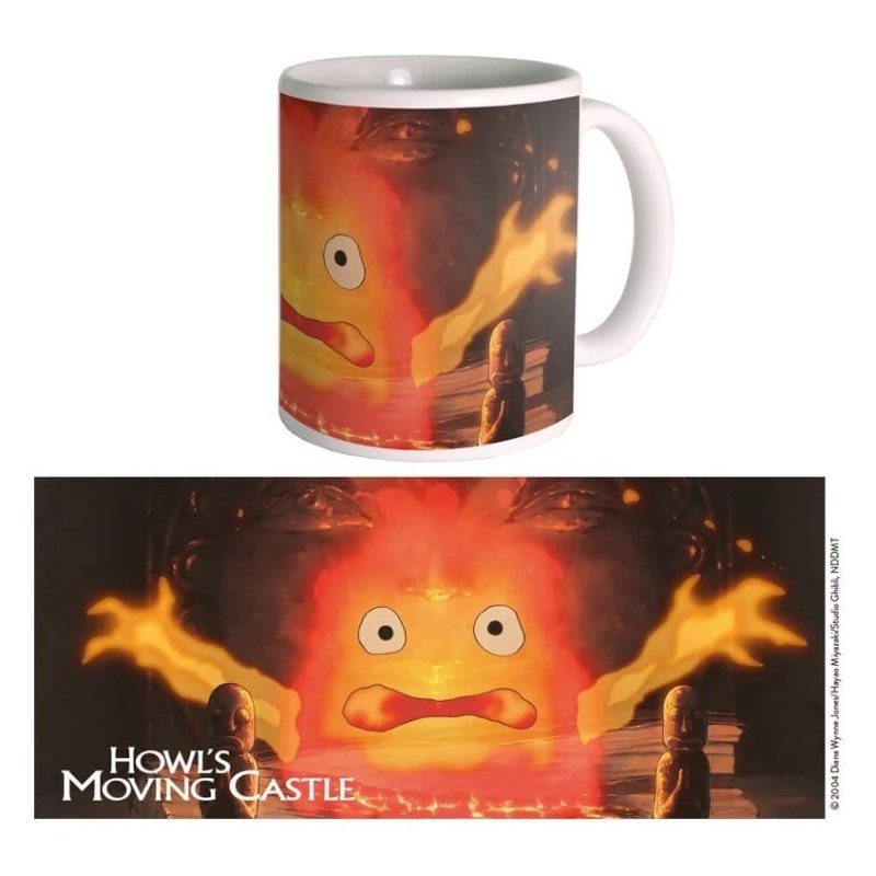 Howl's Moving Castle Mug Calcifer