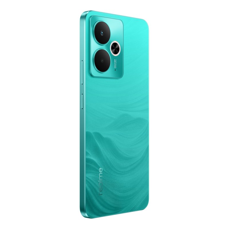 realme 14T 16,9 cm (6.67") Double SIM Android 15 5G USB Type-C 8 Go 256 Go 6000 mAh Vert