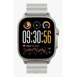 realme Watch 5 5 cm (1.97") AMOLED Numérique 390 x 450 pixels Écran tactile Argent GPS (satellite)