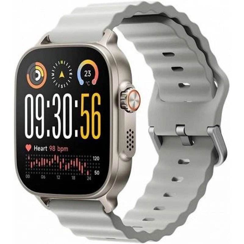 SMARTWATCH REALME WATCH 5 TITANIUM SILVER