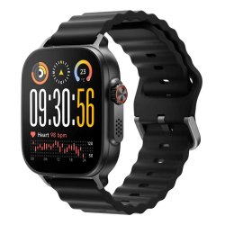 realme Watch 5 5 cm (1.97") AMOLED Numérique 390 x 450 pixels Écran tactile Noir GPS (satellite)
