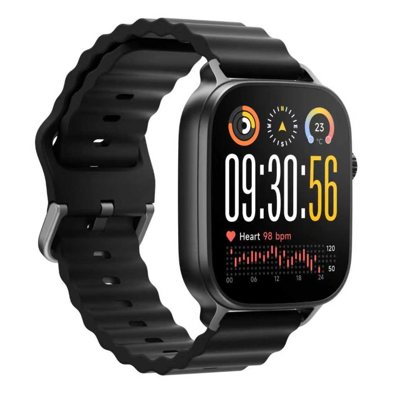 SMARTWATCH REALME WATCH 5 TITANIUM BLACK