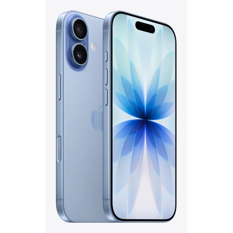 Apple iPhone 17 16 cm (6.3") Double SIM iOS 26 5G USB Type-C 256 Go Bleu