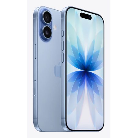 Apple iPhone 17 16 cm (6.3") Double SIM iOS 26 5G USB Type-C 256 Go Bleu