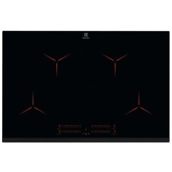 Electrolux EIP8146 Black Built-in 78 cm Zone induction hob 4 zone(s)