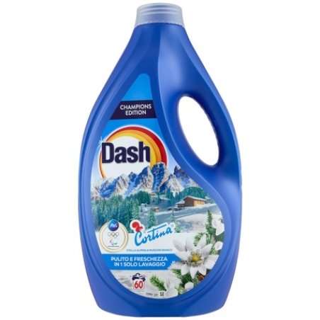 Dash Liquid For 60 Washes Alpine Star & White Musk
