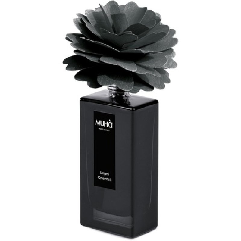 Muha' Peony Diffuser 50ml Black Oriental Woods