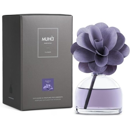 Muha Flower Diffuser Moss And Flowers Room Diffuser With Birch Wood 200ml