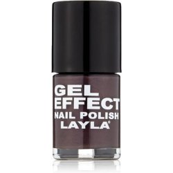 Layla Cosmetics Gel Effect Nail Polish Wet Beach 0.01