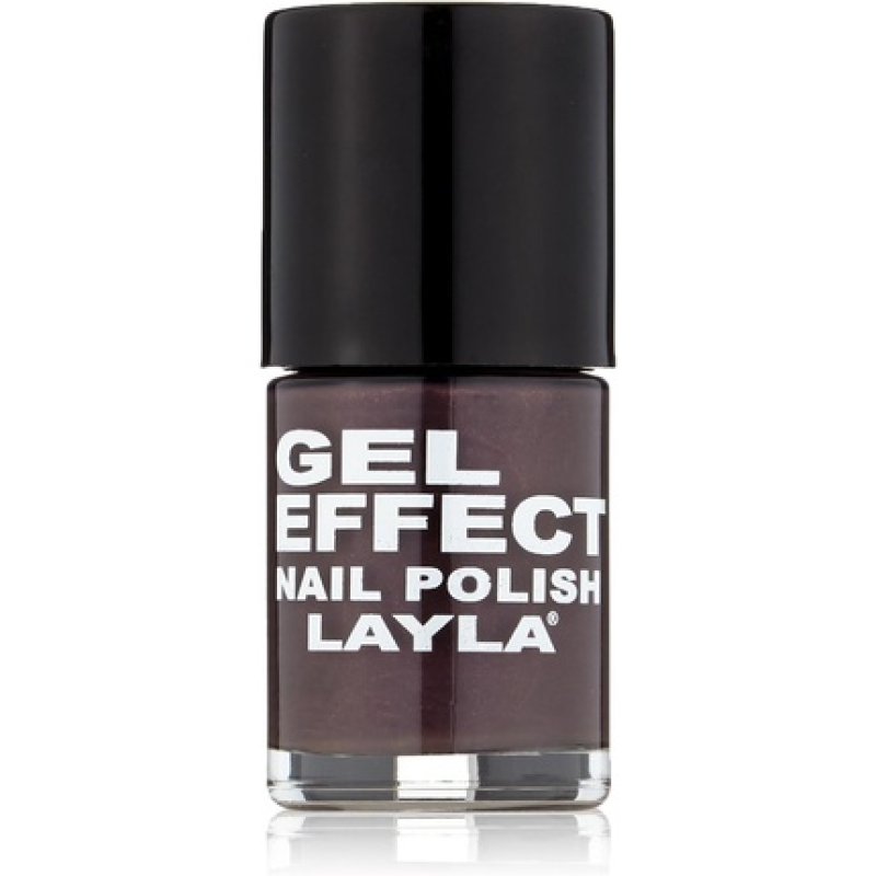 Layla Cosmetics Gel Effect Nail Polish Wet Beach 0.01