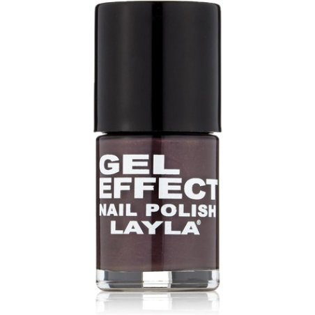 Layla Cosmetics Gel Effect Nail Polish Wet Beach 0.01