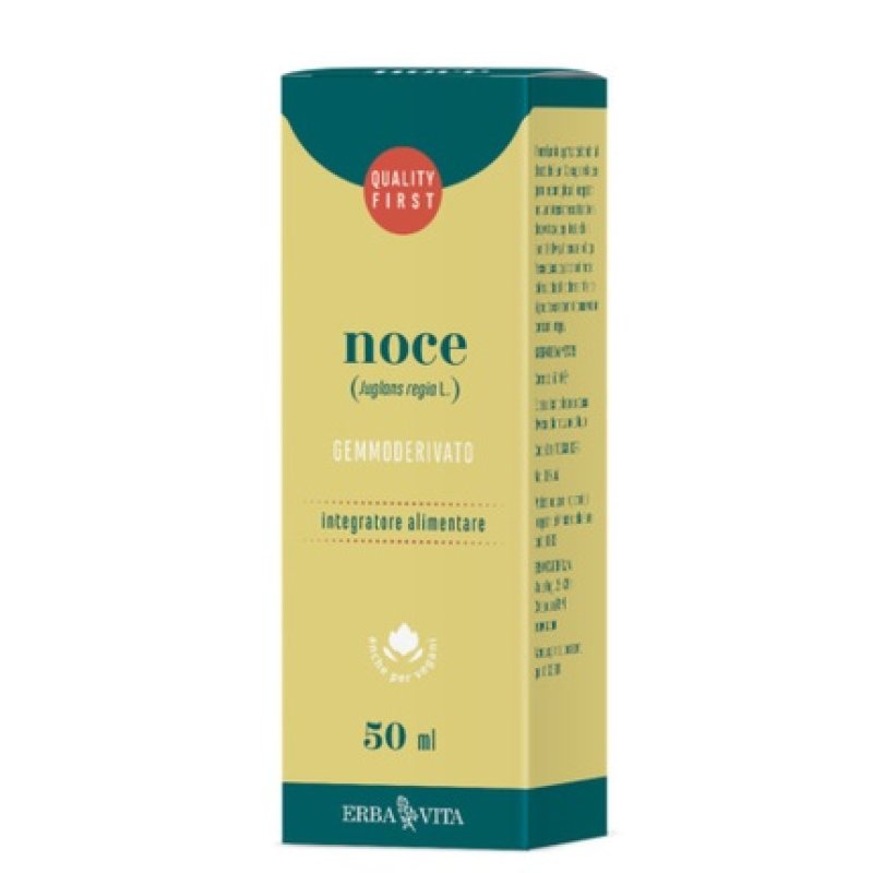 Walnut Gemmoderivative Erba Vita 50ml