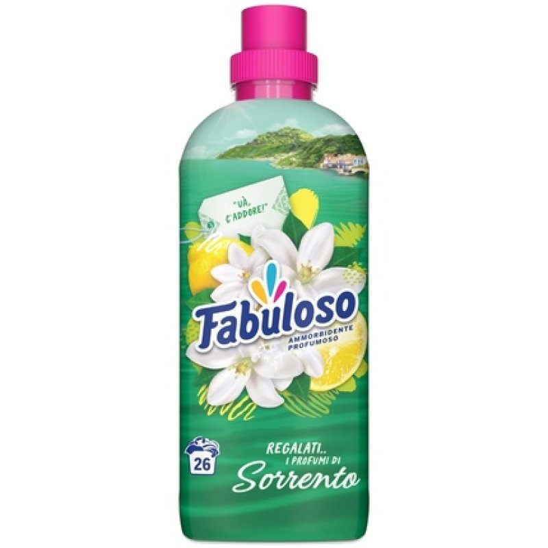 Fabuloso Concentrated Fabric Softener 585 Milliliters For 26 Washes Sorrento
