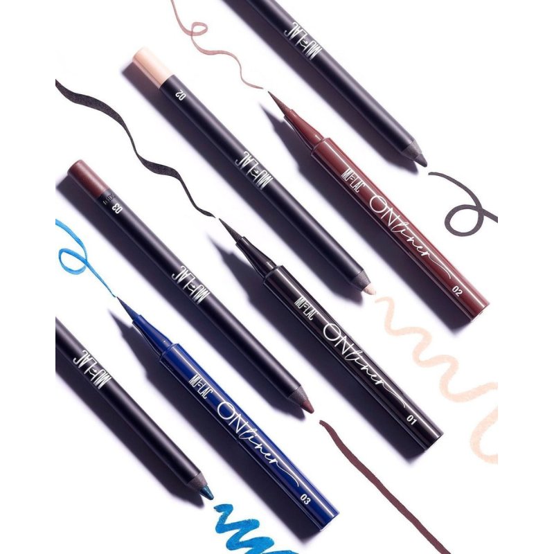 Mulac Cosmetics SHE 02 Matte Nude Eye Pencil Long-Lasting Water-Proof No-Transfer and Smudgeproof VEGAN 1g