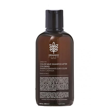 Organics Pharm Moisturizing Shampoo with Aloe and Lavender
