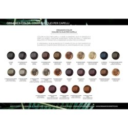 Organics Color Hair Color N 80 Light Blonde