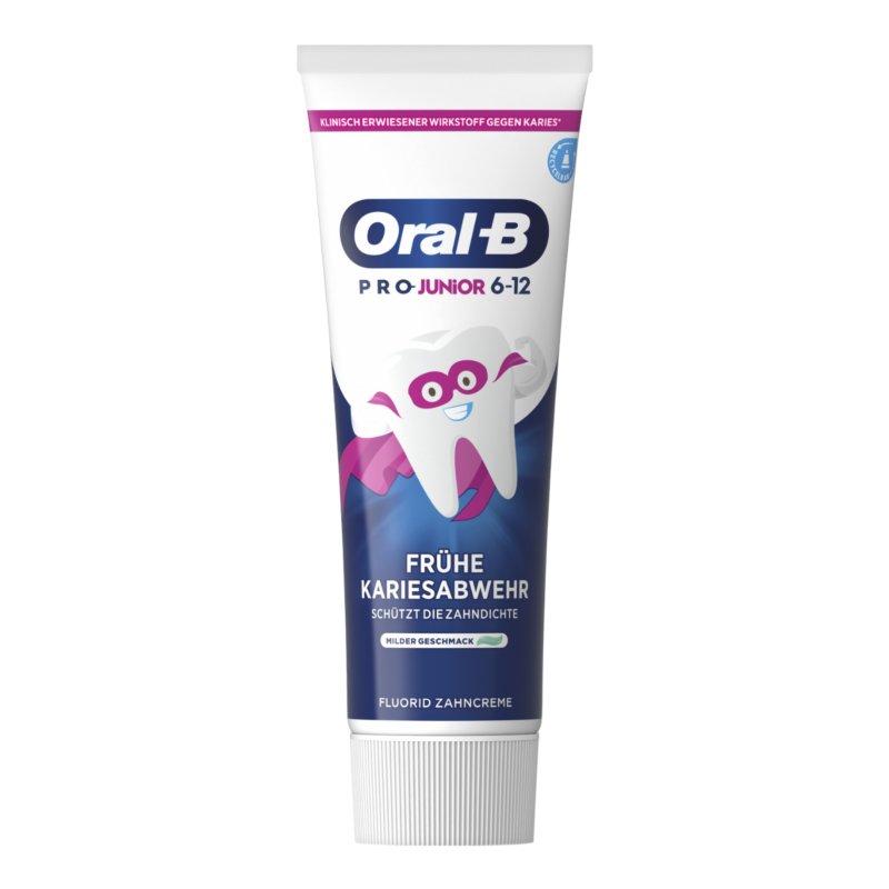 Oral-B Junior Pro- 6-12 Dentifrice anti-caries 75 ml