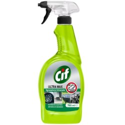 Cif Ultra Max Green Trigger Cleaner 750 Ml