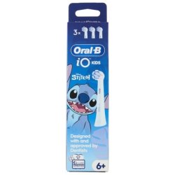 Oralb Electric Toothbrush Io Kids Replacement X 3 Disney Stitch