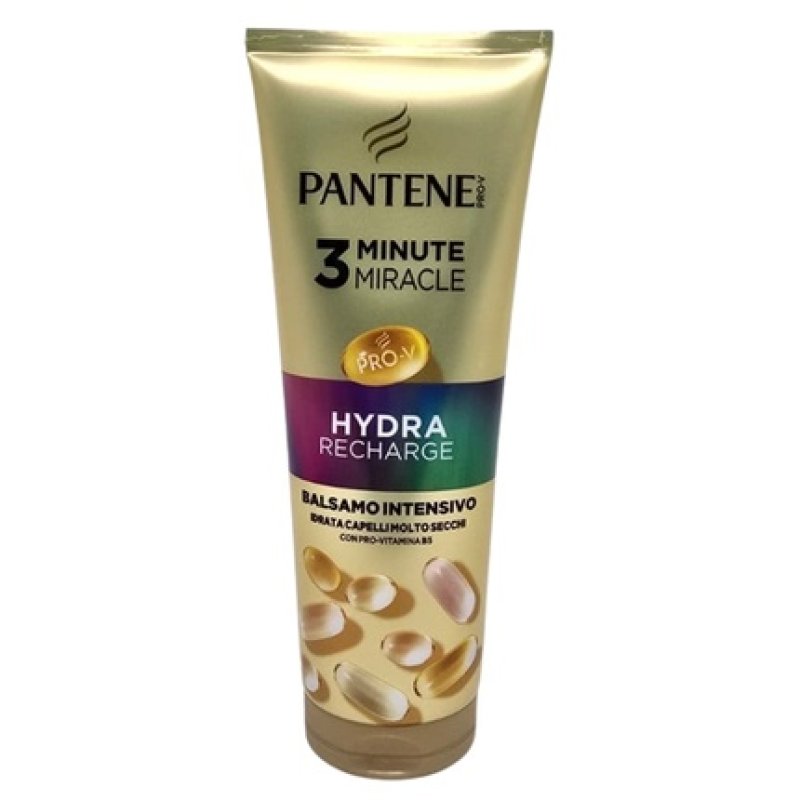 Pantene Intensive Conditioner 3 Minute Miracle 220 Milliliters Hydra Recharge