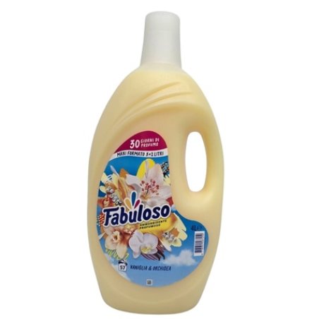 Fabuloso Fabric Softener 4 Liters Vanilla And Orchid