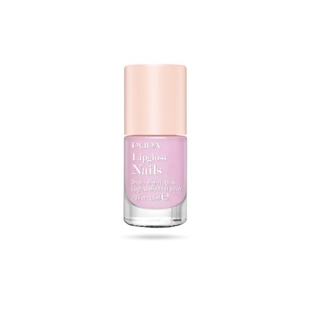 Pupa Lipgloss Effect Nail Polish 001 Tender Rose 4.5ml