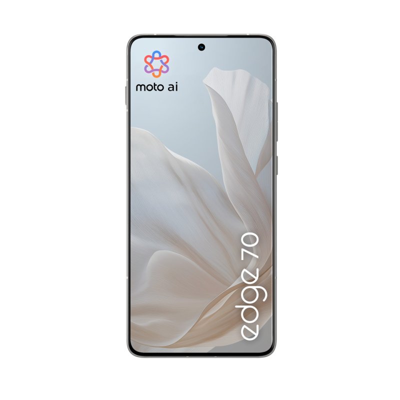 Motorola edge 70 17 cm (6.7") Double SIM Android 16.0 5G USB Type-C 12 Go 512 Go 4800 mAh Blanc