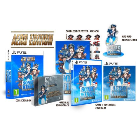 Red Art Games Sonic Wings Reunion - Collector's Edition