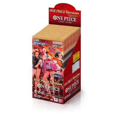 DISPLAY ONE PIECE JAPONAIS - EB-03 HEROINES EDITIO