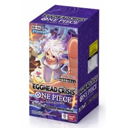 DISPLAY ONE PIECE JAPONAIS - EB04 EGGHEAD CRISIS