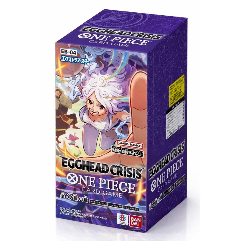 DISPLAY ONE PIECE JAPONAIS - EB04 EGGHEAD CRISIS