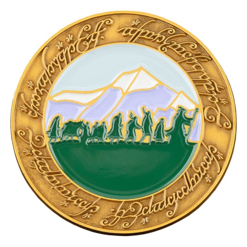 Lord of the Rings Collectors Pin The Fellowship 4 cm