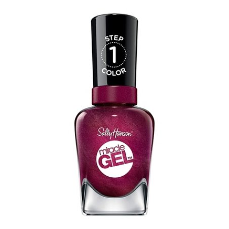 Sally Hansen Miracle Gel Nail Polish Walk In The Wine 482