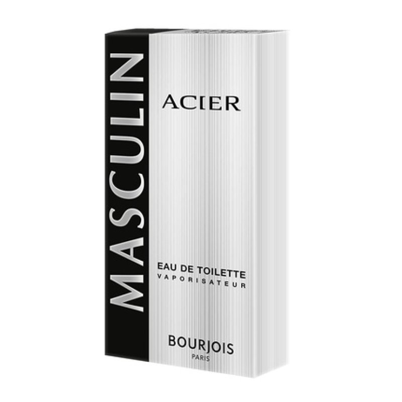 BOURJOIS Paris Acier Eau de Toilette Vapo 100ml