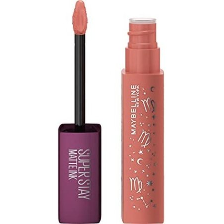 Maybelline New York Superstay Matte Ink Zodiac Lipstick Limited Edition Tono 65 Seductress Virgo